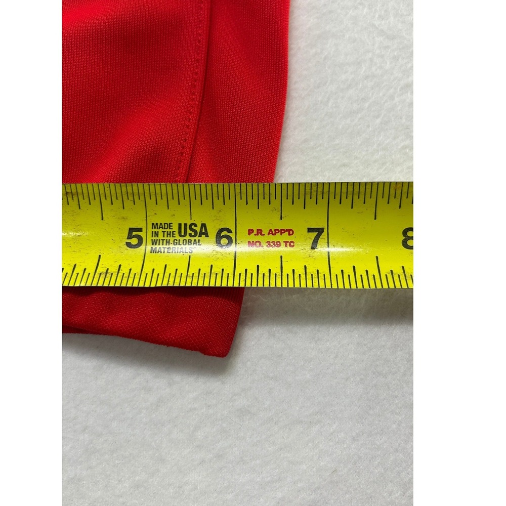 Under Armour Women's Red Baseball Pants Cropped Size XS NEW - Picture 5 of 9